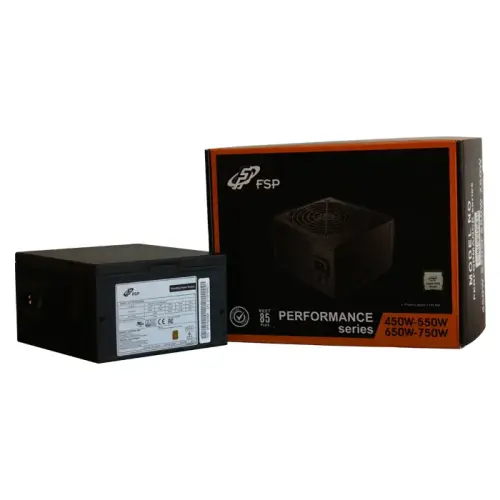 FSP FSP750-50AAA 750W 80 Plus Bronze 120mm Fan Power Supply