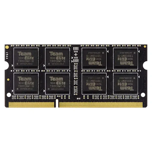 Team Elite 8GB (1x8GB) 1600MHz CL11 DDR3 Notebook Ram (TED3L8G1600C11-S01)