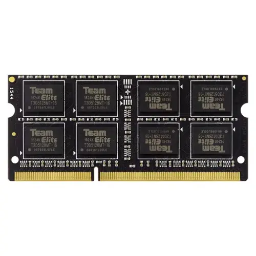 Team Elite 8GB (1x8GB) 1600MHz CL11 DDR3 Notebook Ram (TED3L8G1600C11-S01)