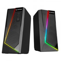 Rampage RMS-X8 Majesty 2.0 Bluetooth/FM RGB LED Gaming Speaker