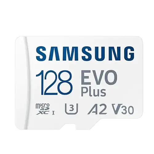 Samsung Evo Plus 128GB Adaptörlü Micro SDXC Hafıza Kartı - MB-MC128KA/TR