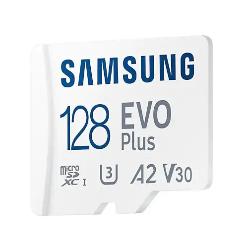 Samsung Evo Plus 128GB Adaptörlü Micro SDXC Hafıza Kartı - MB-MC128KA/TR