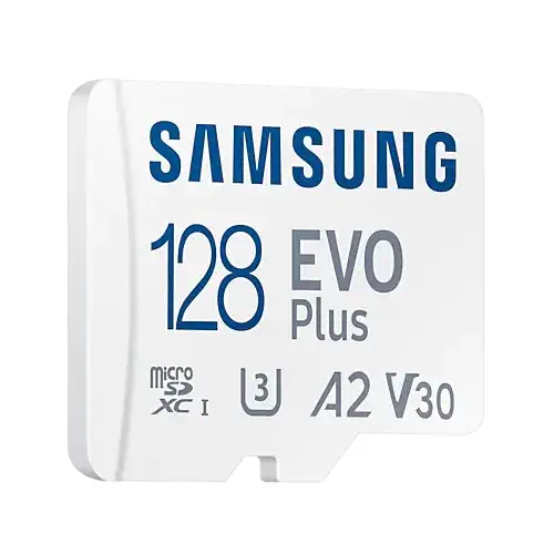 Samsung Evo Plus 128GB Adaptörlü Micro SDXC Hafıza Kartı - MB-MC128KA/TR