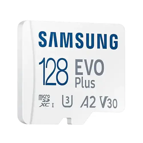 Samsung Evo Plus 128GB Adaptörlü Micro SDXC Hafıza Kartı - MB-MC128KA/TR