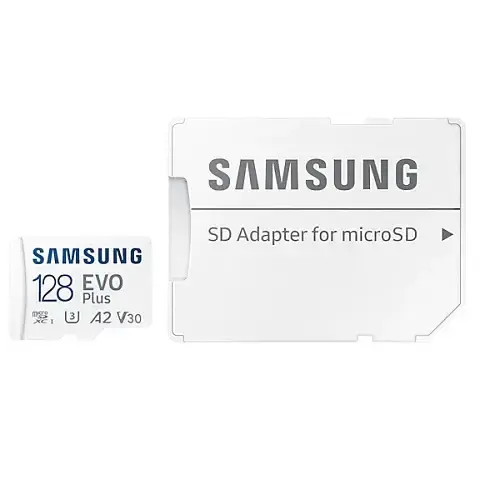 Samsung Evo Plus 128GB Adaptörlü Micro SDXC Hafıza Kartı - MB-MC128KA/TR