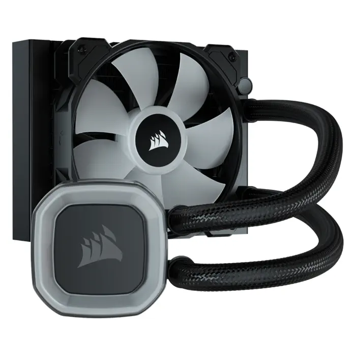 Corsair H55 RGB CW-9060052-WW 120mm İşlemci Sıvı Soğutucu