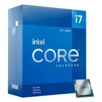 Intel Core i7-12700KF 3.60GHz 12 Çekirdek 25MB L3 Önbellek Soket 1700 İşlemci