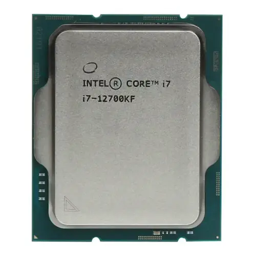 Intel Core i7-12700KF 3.60GHz 12 Çekirdek 25MB L3 Önbellek Soket 1700 İşlemci