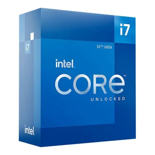 Intel Core i7-12700K 3.60GHz 12 Çekirdek 25MB L3 Önbellek Soket 1700 İşlemci