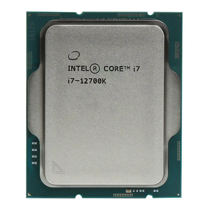 Intel Core i7-12700K 3.60GHz 12 Çekirdek 25MB L3 Önbellek Soket 1700 İşlemci