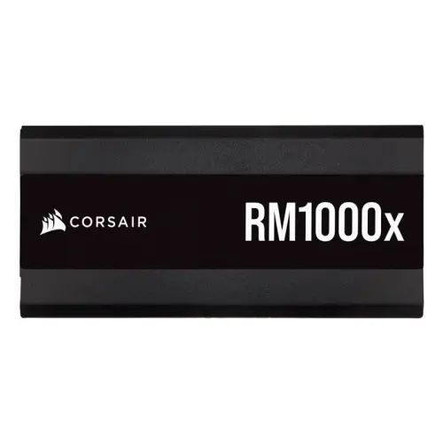 Corsair RMx Serisi (2021) RM1000x CP-9020201-EU 1000W 80 Plus Gold Full Modüler Siyah Power Supply