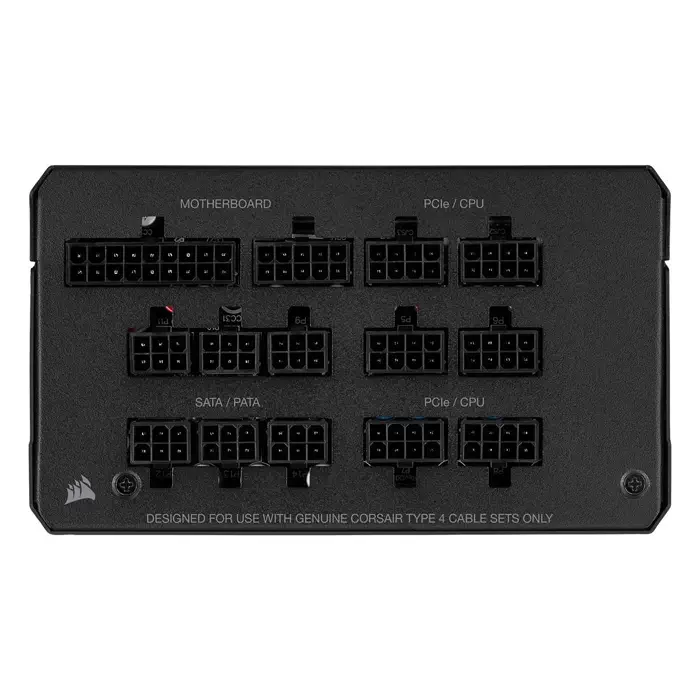 Corsair RMx Serisi (2021) RM1000x CP-9020201-EU 1000W 80 Plus Gold Full Modüler Siyah Power Supply