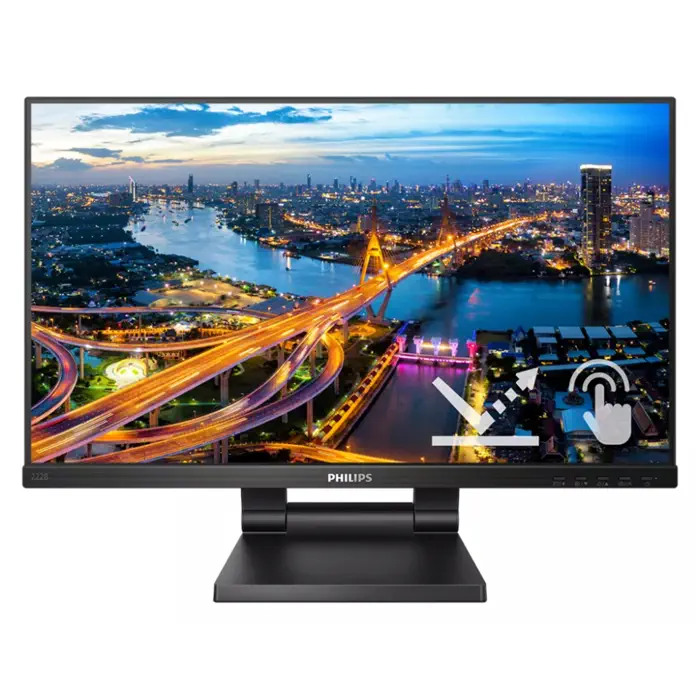 Philips 222B1TC 21.5″ 4ms 75Hz Adaptive-Sync IPS Full HD Monitör