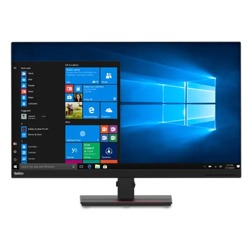 Lenovo ThinkVision T32h-20 61F1GAT2TK 31.5″ 4ms 60Hz IPS QHD Monitör