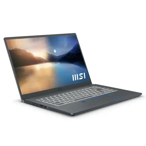 MSI Prestige 15 A11UC-053TR i7-1195G7 16GB 1TB SSD 4GB GeForce RTX 3050 15.6” Full HD Win10 Home Notebook