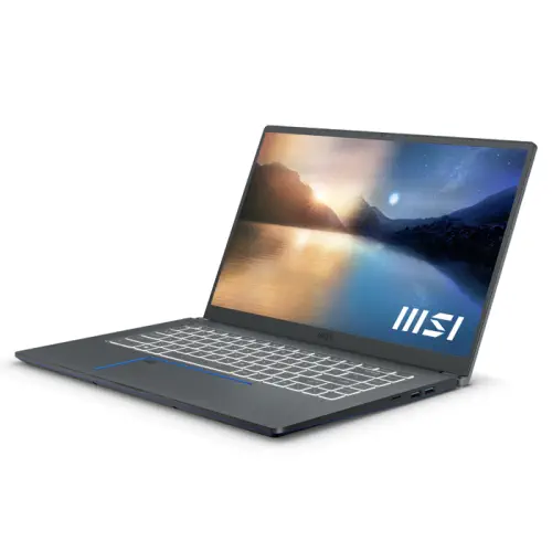 MSI Prestige 15 A11UC-053TR i7-1195G7 16GB 1TB SSD 4GB GeForce RTX 3050 15.6” Full HD Win10 Home Notebook