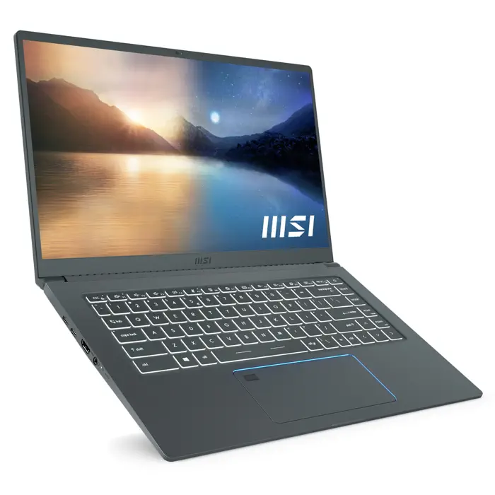 MSI Prestige 15 A11UC-053TR i7-1195G7 16GB 1TB SSD 4GB GeForce RTX 3050 15.6” Full HD Win10 Home Notebook