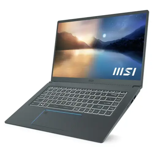 MSI Prestige 15 A11UC-053TR i7-1195G7 16GB 1TB SSD 4GB GeForce RTX 3050 15.6” Full HD Win10 Home Notebook