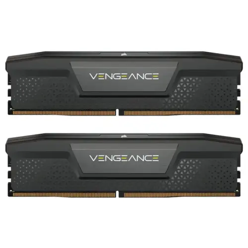 Corsair Vengeance CMK32GX5M2B5200C38 32GB (2x16GB) DDR5 5200MHz CL38 Siyah Gaming (Oyuncu) Ram