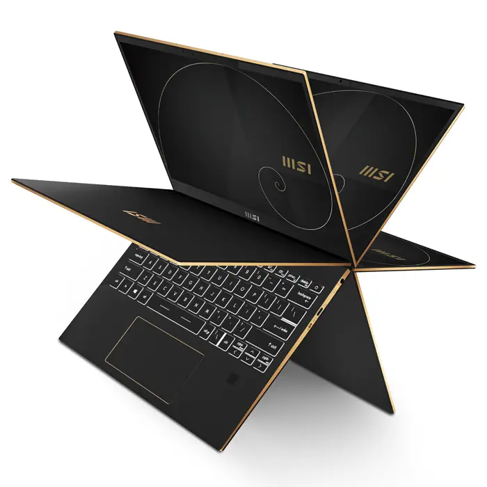 MSI Summit E13 Flip Evo A11MT-231TR i7-1195G7 32GB 1TB SSD 13.4″ Full HD Win10 Pro Notebook