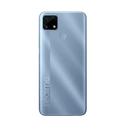 Realme C25 64GB 4GB RAM Mavi Cep Telefonu – Realme Türkiye Garantili