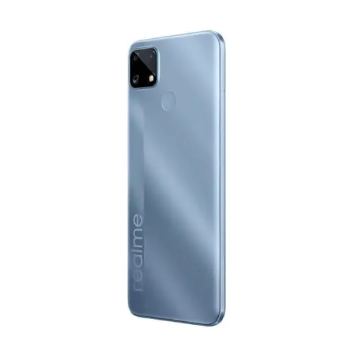 Realme C25 64GB 4GB RAM Mavi Cep Telefonu – Realme Türkiye Garantili