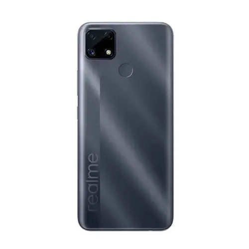 Realme C25 64GB 4GB RAM Siyah Cep Telefonu – Realme Türkiye Garantili