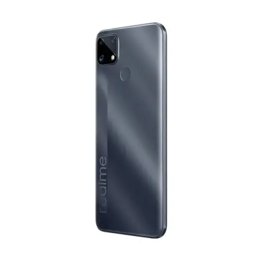 Realme C25 64GB 4GB RAM Siyah Cep Telefonu – Realme Türkiye Garantili