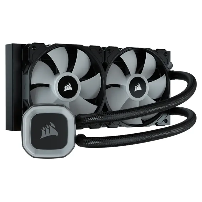 Corsair H100 RGB CW-9060053-WW 240mm İşlemci Sıvı Soğutucu