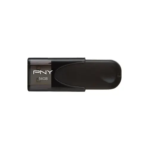 PNY Attache FD64GATT4-EF 64GB USB 2.0 USB Flash Bellek