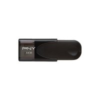 PNY Attache FD64GATT4-EF 64GB USB 2.0 USB Flash Bellek