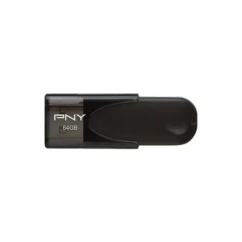 PNY Attache FD64GATT4-EF 64GB USB 2.0 USB Flash Bellek