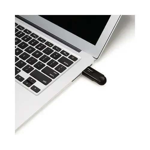PNY Attache FD64GATT4-EF 64GB USB 2.0 USB Flash Bellek