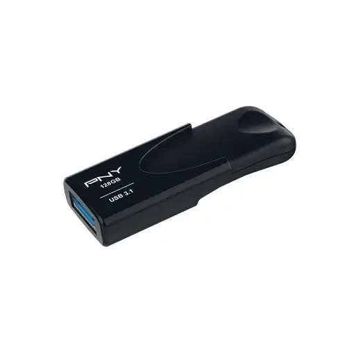 PNY Attache 4 FD128ATT431KK-EF 128GB USB 3.1 USB Flash Bellek