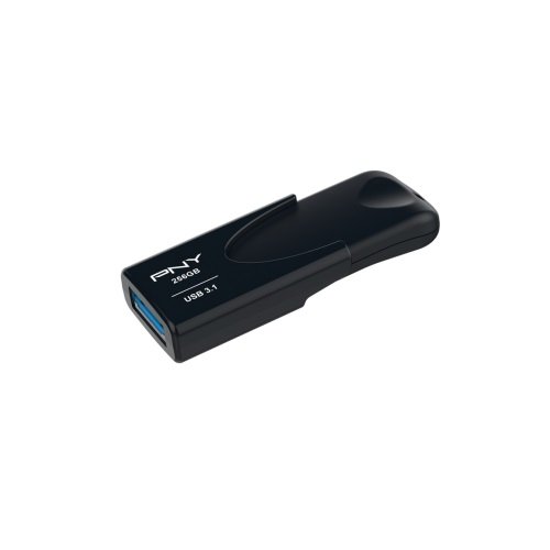 PNY Attache 4 FD256ATT431KK-EF 256GB USB 3.1 USB Flash Bellek