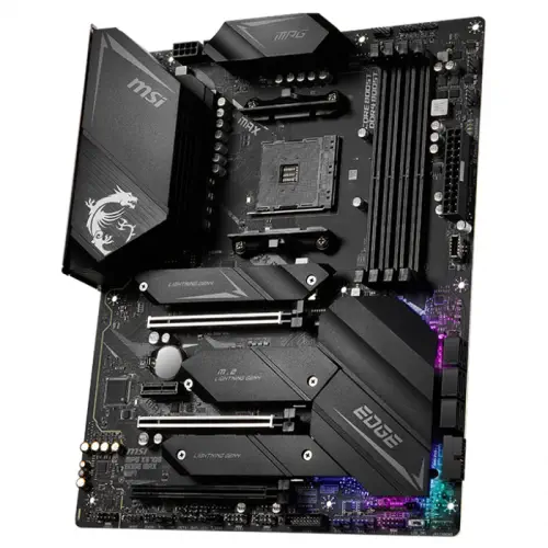 MSI MPG X570S EDGE MAX WIFI AMD X570 Soket AM4 DDR4 5300(OC)MHz ATX Gaming (Oyuncu) Anakart