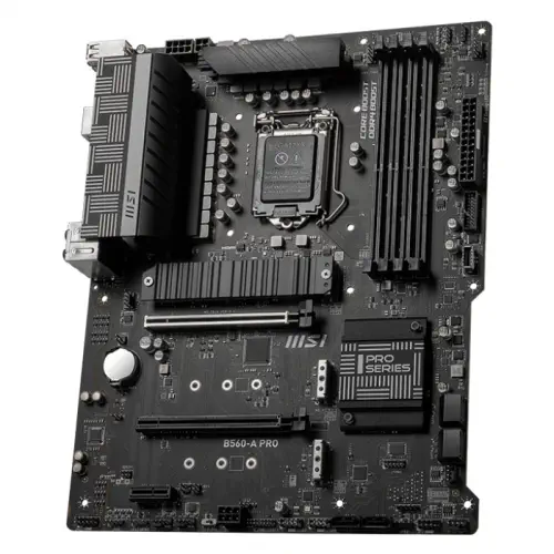 MSI B560-A PRO Intel B560 Soket 1200 DDR4 5066(OC)MHz ATX Gaming (Oyuncu) Anakart