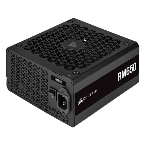 Corsair RM Serisi (2021) RM650 CP-9020233-EU 650W 80 Plus Gold Full Modüler Siyah Power Supply