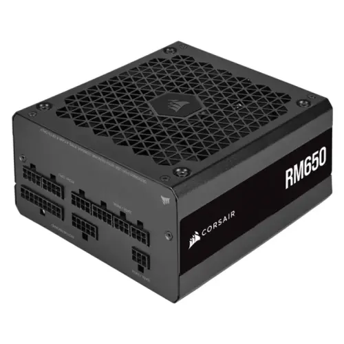 Corsair RM Serisi (2021) RM650 CP-9020233-EU 650W 80 Plus Gold Full Modüler Siyah Power Supply