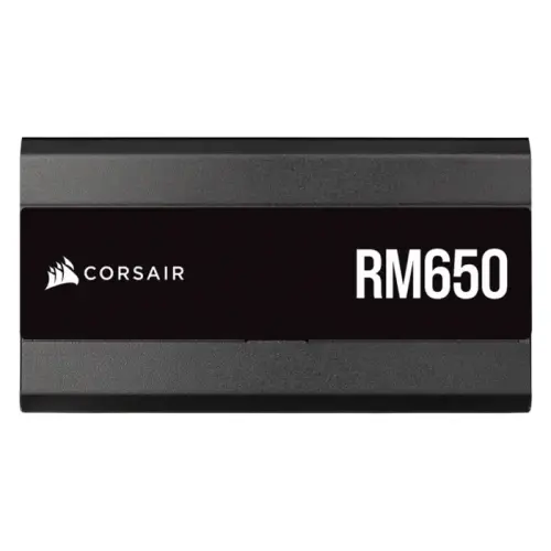 Corsair RM Serisi (2021) RM650 CP-9020233-EU 650W 80 Plus Gold Full Modüler Siyah Power Supply