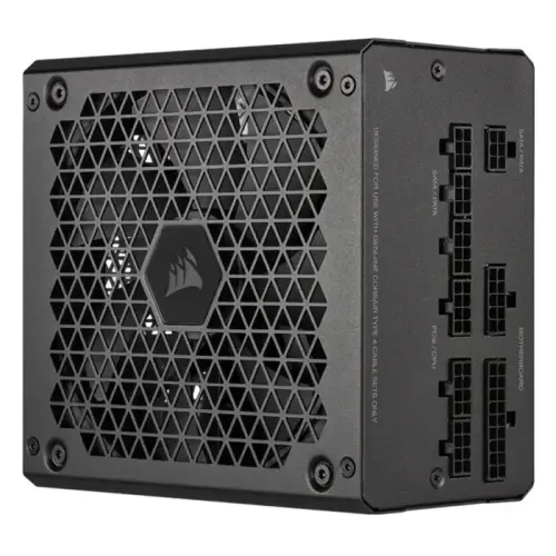 Corsair RM Serisi (2021) RM650 CP-9020233-EU 650W 80 Plus Gold Full Modüler Siyah Power Supply