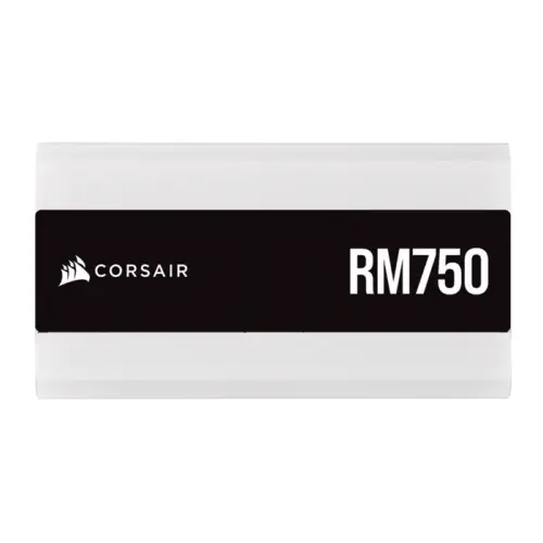 Corsair RM White Serisi (2021) RM750 CP-9020231-EU 750W 80 Plus Gold Full Modüler Beyaz Power Supply