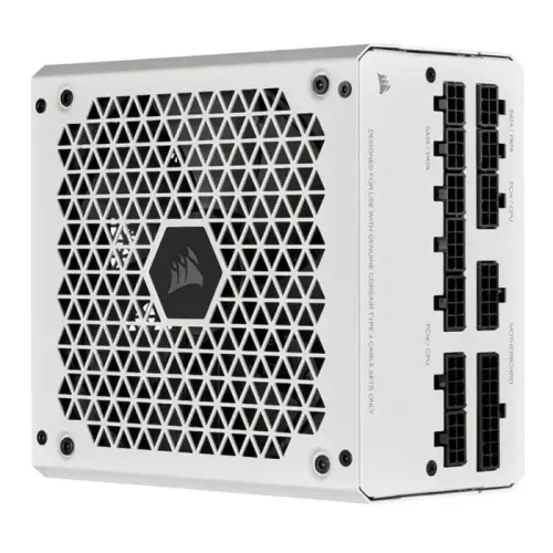 Corsair RM White Serisi (2021) RM750 CP-9020231-EU 750W 80 Plus Gold Full Modüler Beyaz Power Supply