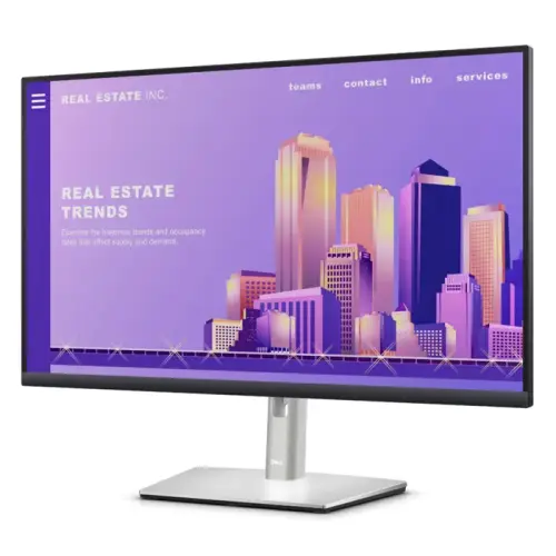 Dell P2722H 27″ 5ms 60Hz IPS Full HD Monitör