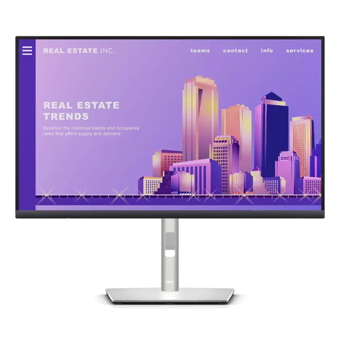 Dell P2722H 27″ 5ms 60Hz IPS Full HD Monitör