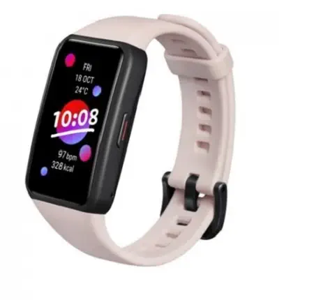 Honor Band 6 Pembe Akıllı Bileklik - Honor Türkiye Garantili