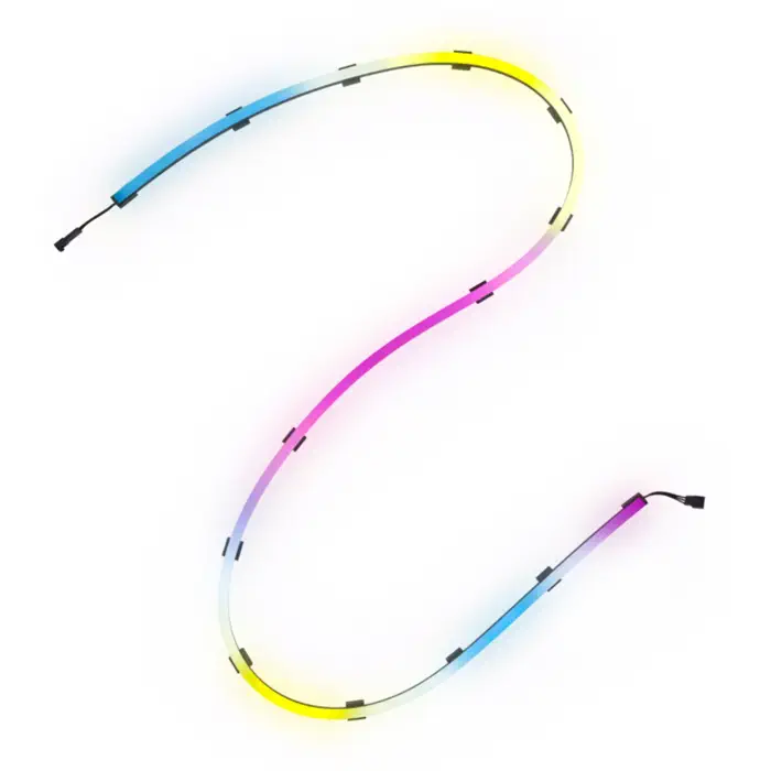 Corsair iCUE LS100 Expansion Kit CD-9010005-WW 1.4m Akıllı Aydınlatma Şeridi Genişletme Kiti