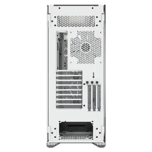 Corsair iCUE 7000X RGB CC-9011227-WW USB 3.1 Type-C Temperli Cam Beyaz E-ATX Full-Tower Gaming (Oyuncu) Kasa
