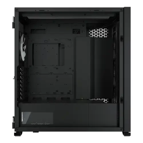 Corsair iCUE 7000X RGB CC-9011226-WW USB 3.1 Type-C Temperli Cam Siyah E-ATX Full-Tower Gaming (Oyuncu) Kasa