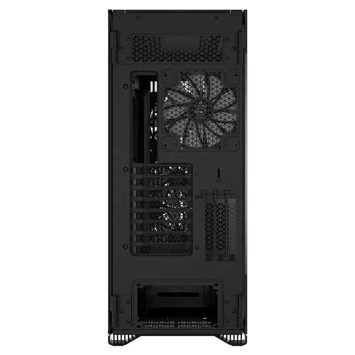 Corsair iCUE 7000X RGB CC-9011226-WW USB 3.1 Type-C Temperli Cam Siyah E-ATX Full-Tower Gaming (Oyuncu) Kasa